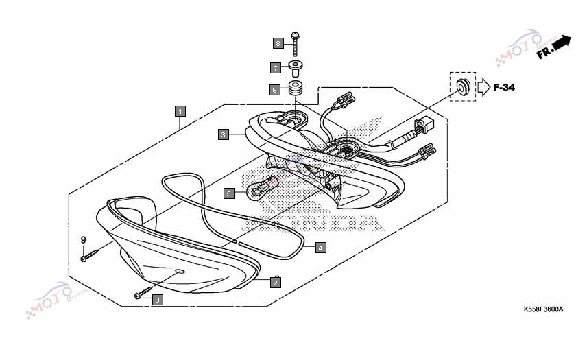 Frame Diagram